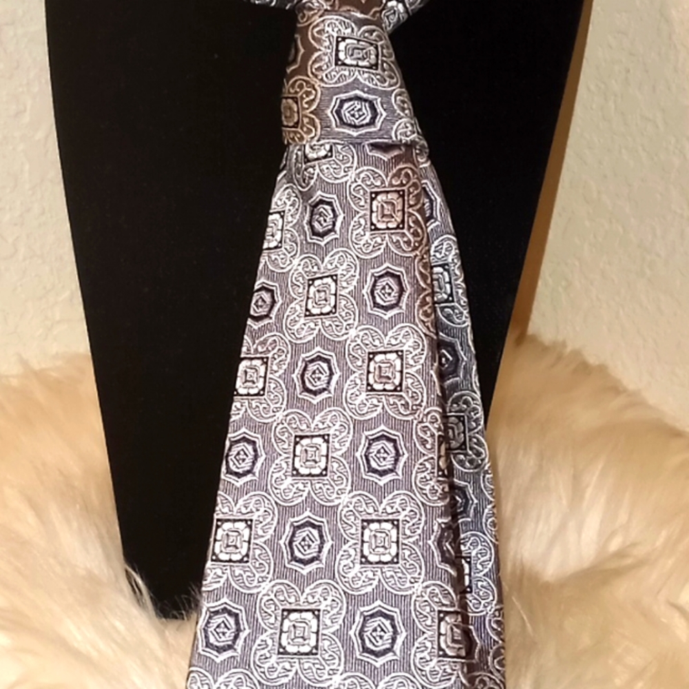 🎉Host Pick-Campia Moda Geometric Printed Tie